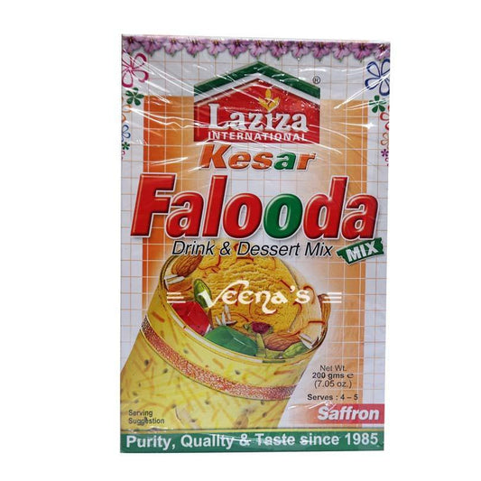 Laziza Kesar Falooda Mix 200g- veenas.com