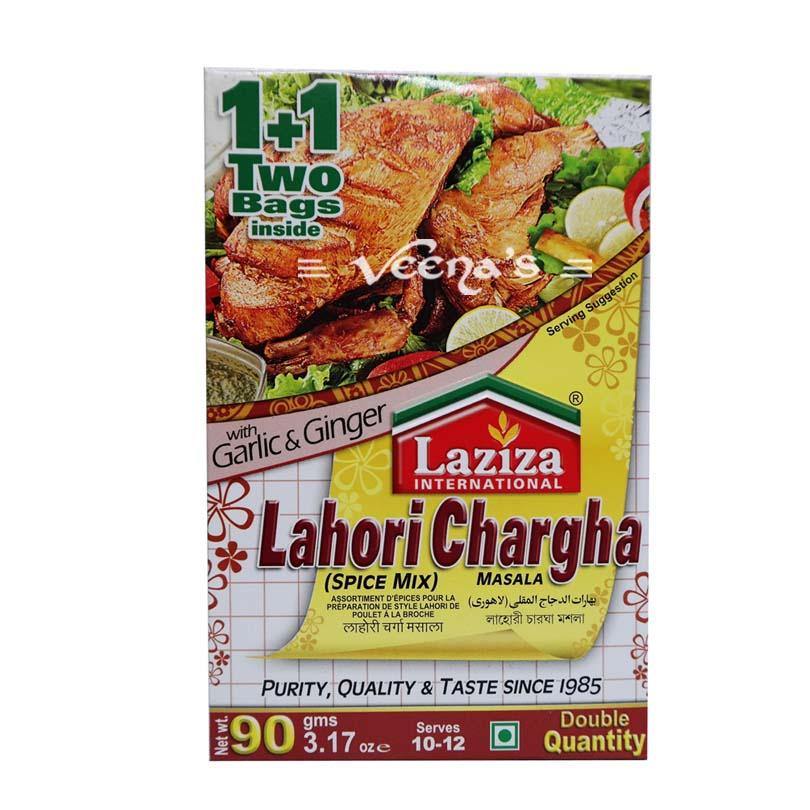 Buy Laziza Lahori Chargha Masala 90g at Veenas.com - Online Indian Grocery Store UK