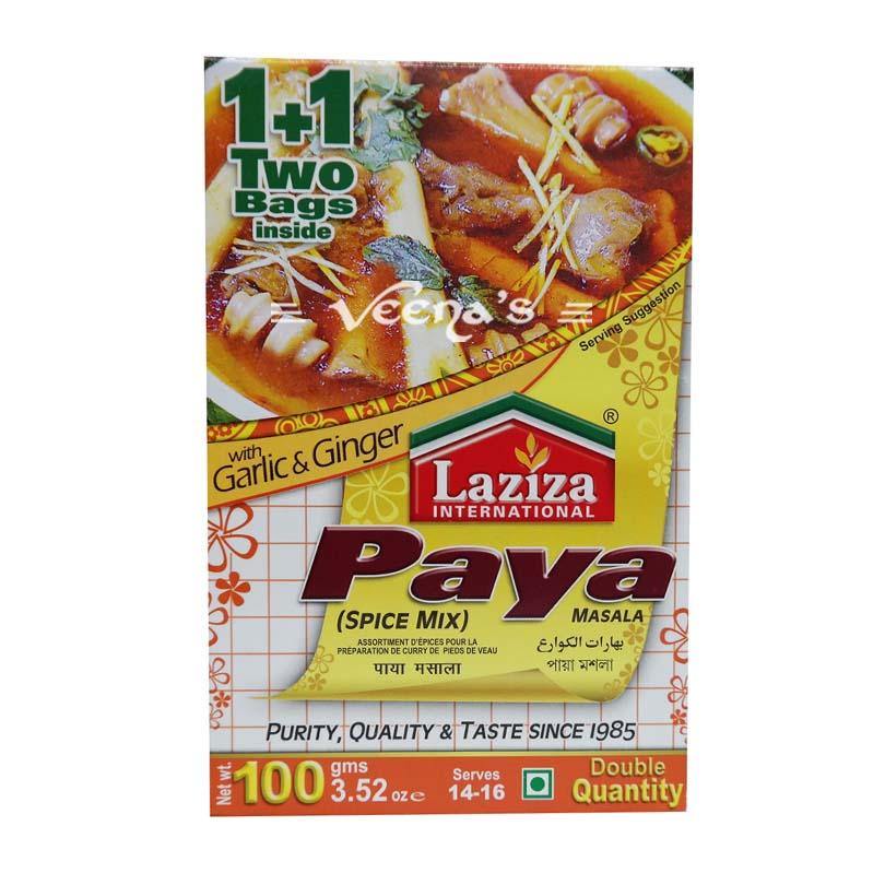 Laziza Paya Masala 100g - veenas.com