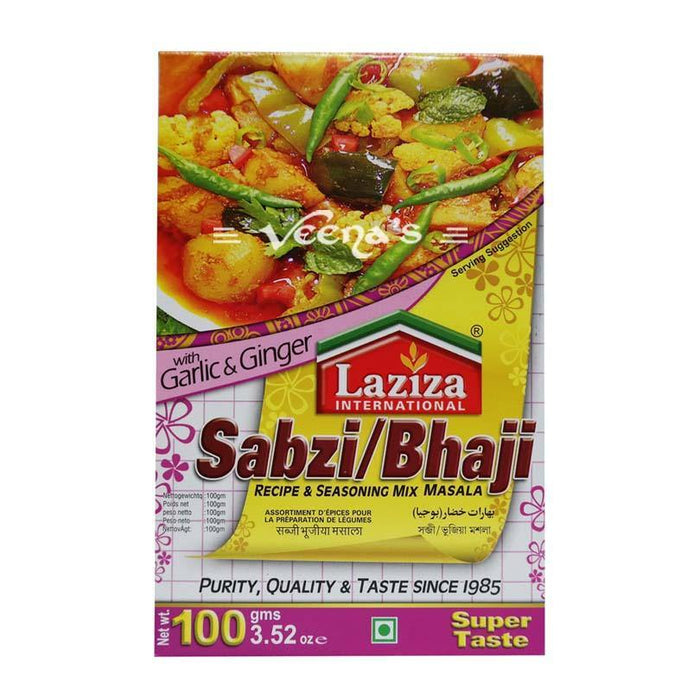 Laziza Sabzi / Bhaji Masala 100G - veenas.com