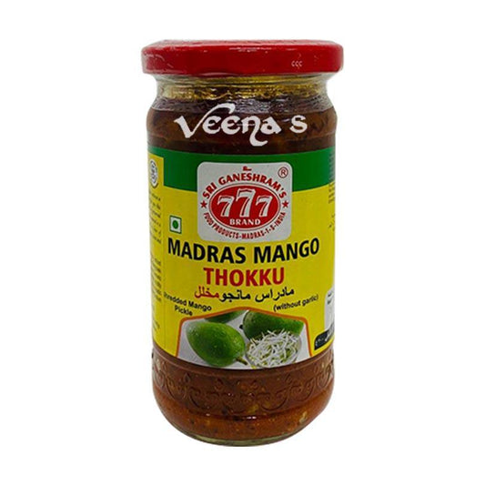 777 Madras Mango Thokku 300g