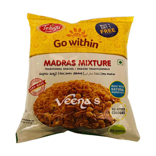 Telugu Foods Madras Mixture 170g