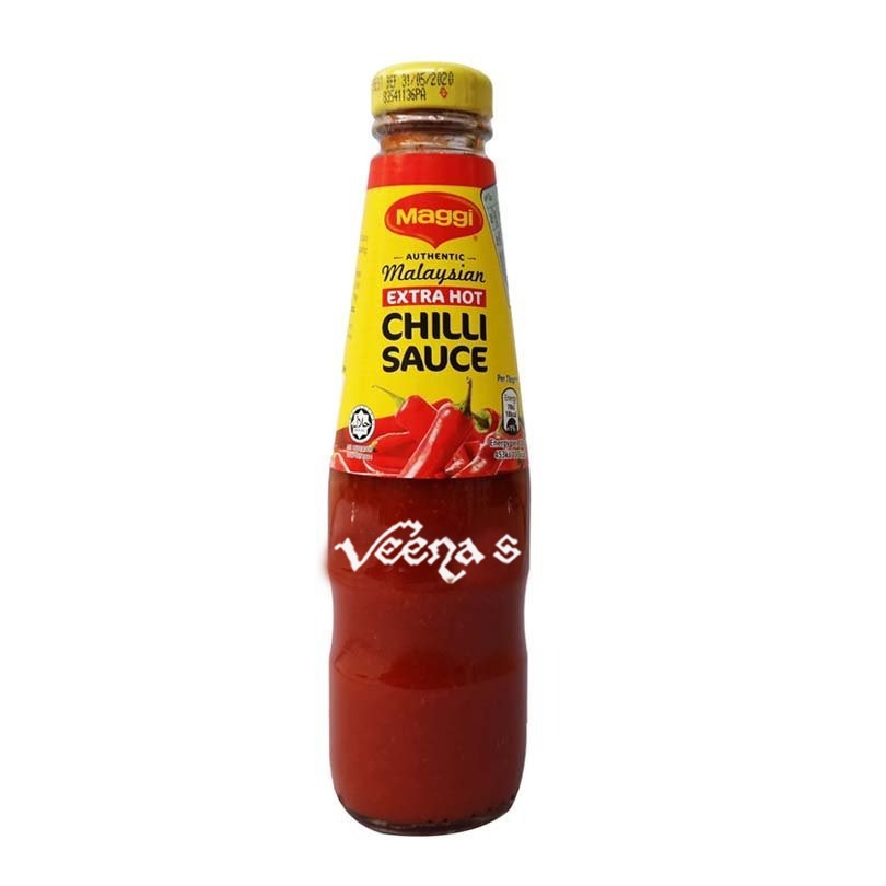 Maggi Extra Hot Chilli Sauce 320g