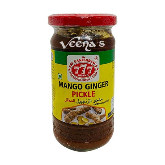 777 Mango Ginger Pickle 300g