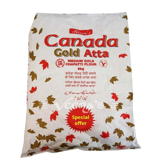 Canada Gold Atta 8kg 