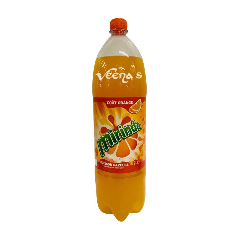 Buy Mirinda Gout Orange Soda 2L at Veenas.com - Online Indian Grocery Store UK