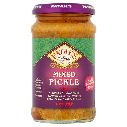 Pataks Mixed Pickle 283gm