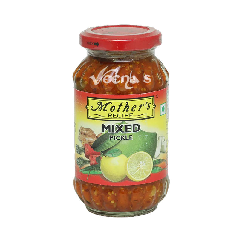 Buy Mother's Recipe Mixed Pickle 500g at Veenas.com - Online Indian Grocery Store UK