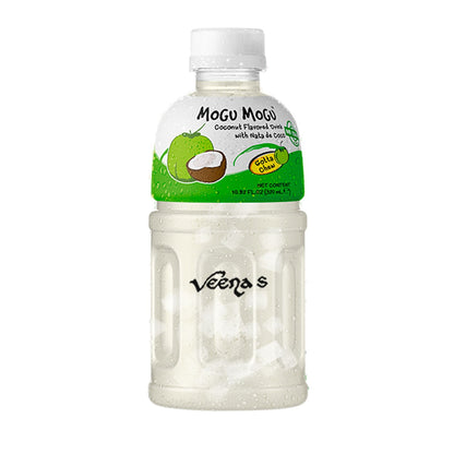 Buy Mogu Mogu Coconut Flavoured Drink 320ml at Veenas.com - Online Indian Grocery Store UK