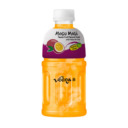 Buy Mogu Mogu Passion Fruit Flavoured Drink 320ml at Veenas.com - Online Indian Grocery Store UK