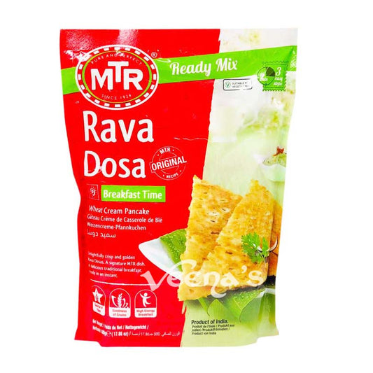 MTR Ready Mix Rava Dosa 500g