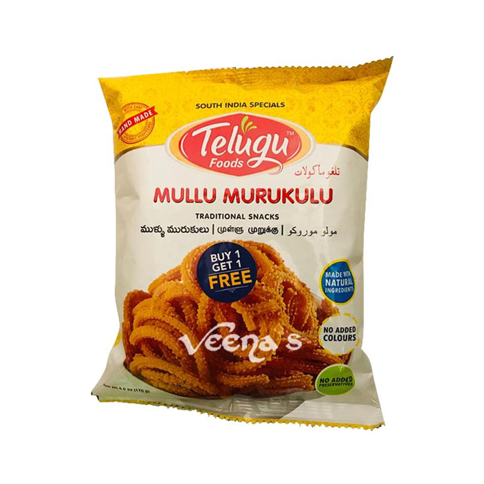 Telugu Foods Mullu Murukku B1/G1 170g