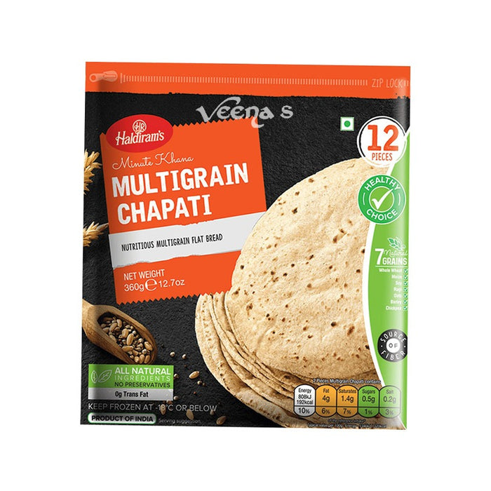 Haldiram's Multigrain Chapati 360g