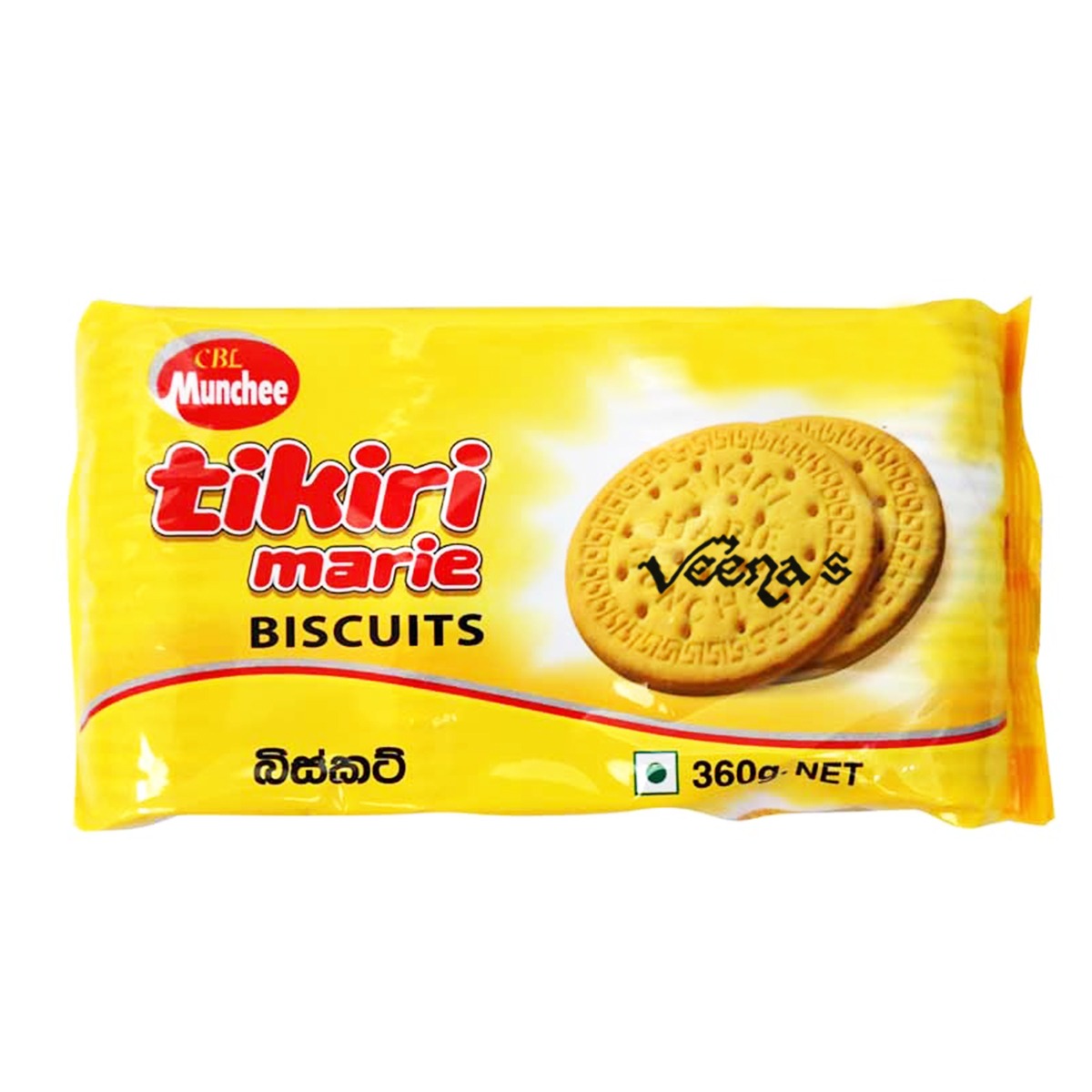 Buy Munchee Tikiri Marie Biscuits 360g at Veenas.com - Online Indian Grocery Store UK