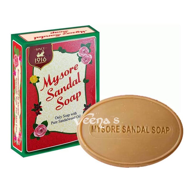 Buy Mysore Sandal Soap at Veenas.com - Online Indian Grocery Store UK
