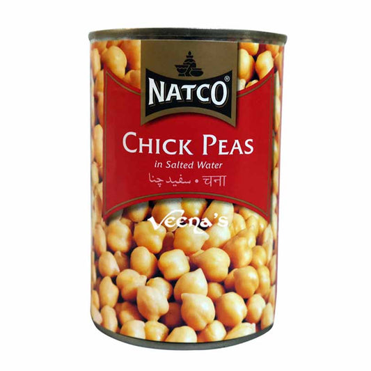 Natco Chick Peas (T) 400g