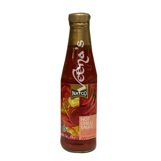 Natco Chilli Sauce Ex Hot 310g - veenas.com