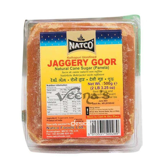 Natco Jaggery Goor 500g