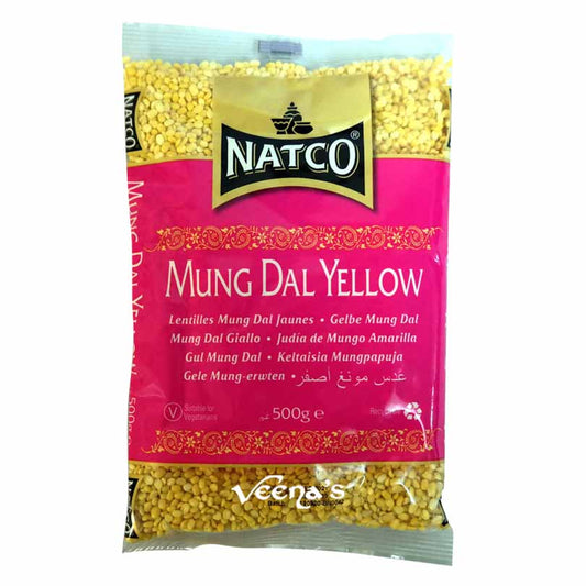 Natco Mung Dal Yellow 500g