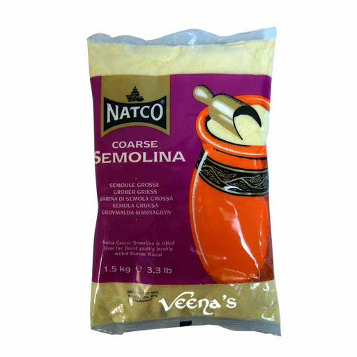 Natco Semolina Coarse 1.5kg