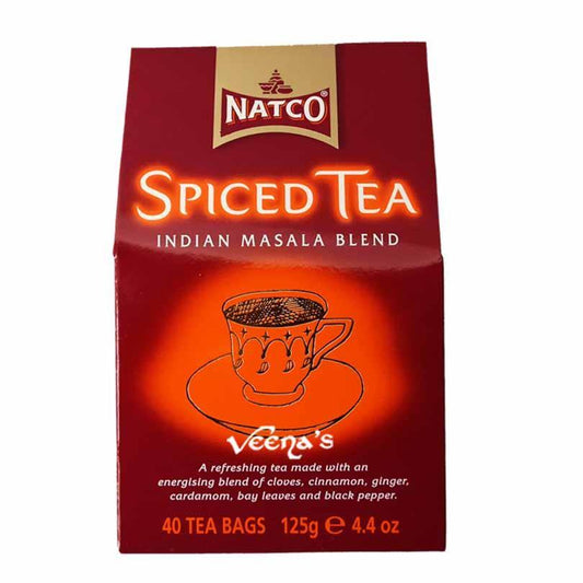 Natco Spiced Tea Bags - veenas.com