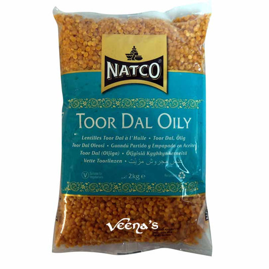 Natco Toor Dal Oily