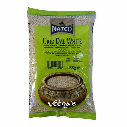 Natco Urid Dal White 500g