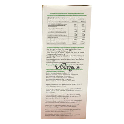 Buy Dr. Nature Sugar Balance Juice 500ml at Veenas.com - Online Indian Grocery Store UK