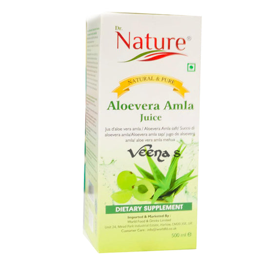 Dr. Nature Aloevera Amla Juice 500ml