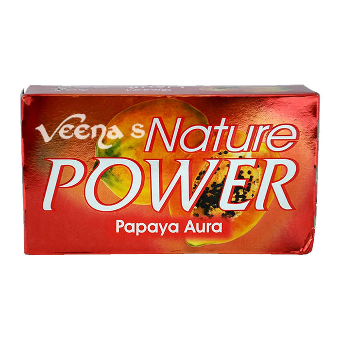 Nature Power Papaya Aura Soap 125g