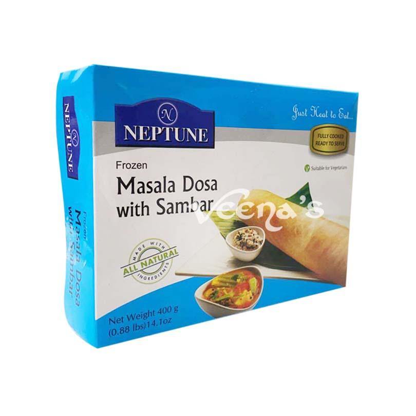 Buy Neptune Frozen Masala Dosa 400g at Veenas.com - Online Indian Grocery Store UK