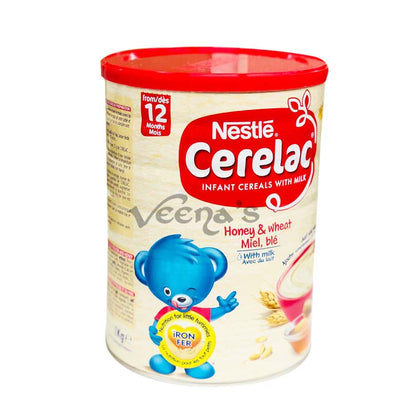 Nestle Cerelac Honey & Wheat (From 12 Months)