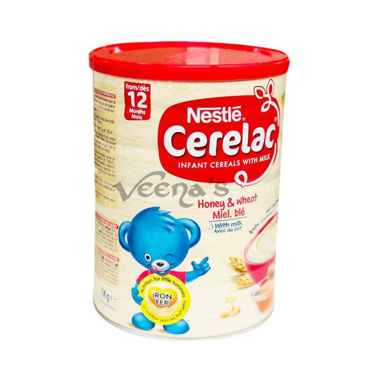 Nestle Cerelac Honey & Wheat (From 12 Months)
