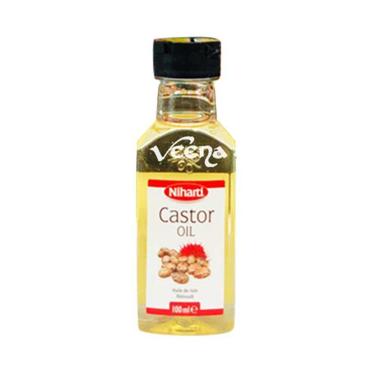 Niharti Castor Oil 100ML - veenas.com