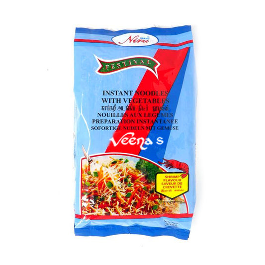 Niru Inatant Noodles with Vegetables Shrimp Flavour 300g