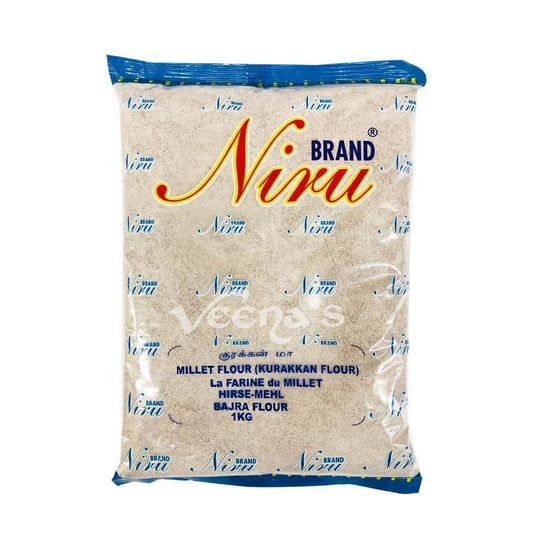 Niru Millet (Kurakkan) Flour 1kg - veenas.com