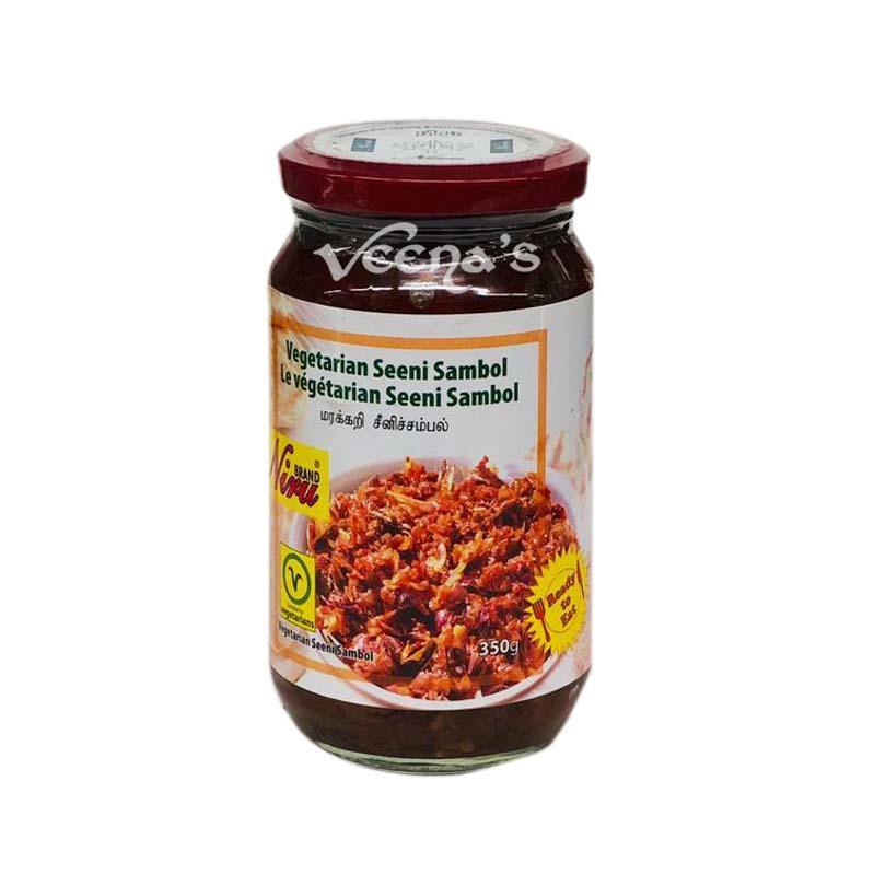 Buy Niru Vegetarian Seeni sambol 350g at Veenas.com - Online Indian Grocery Store UK