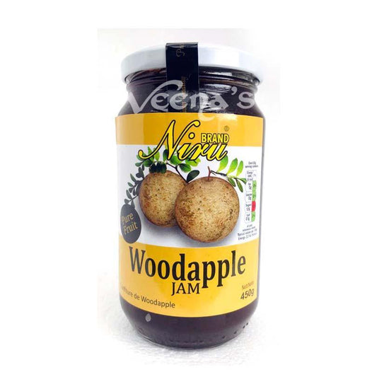 Niru Woodapple Jam 450g - veenas.com