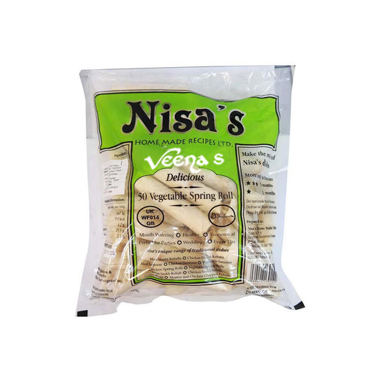 Nisa's 50 Vegetable Spring Roll