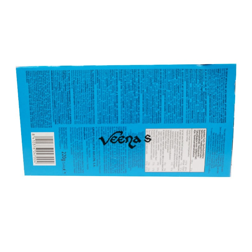 Buy Gullon No Sugar Added Breakfast Biscuits With Yogurt 220g Q at Veenas.com - Online Indian Grocery Store UK