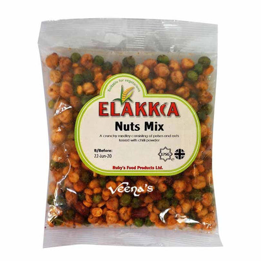 Elakkia Nut Mix 175g - veenas.com