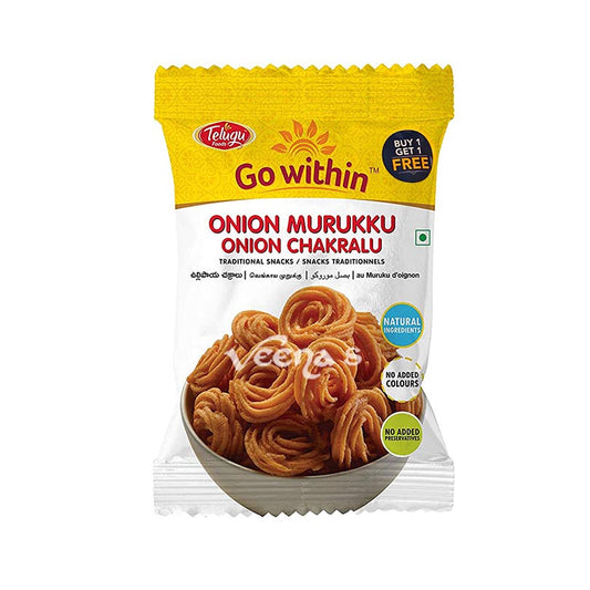 Telugu Foods Onion Murukku 170g