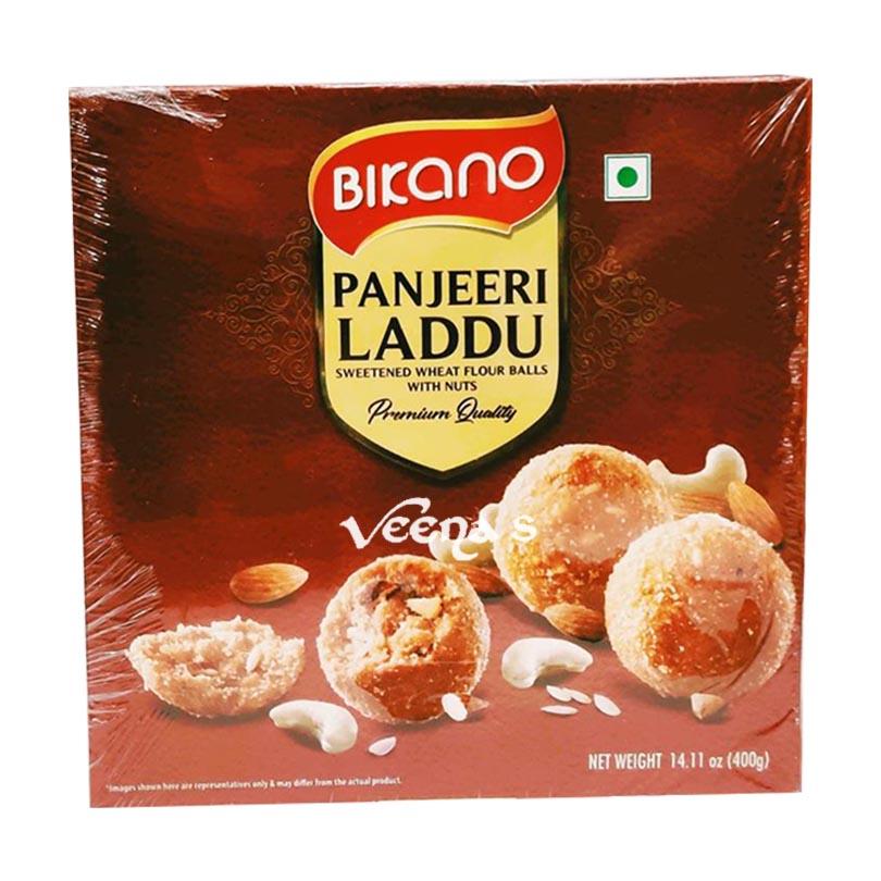 Buy Bikano Panjeeri Laddu 400g at Veenas.com - Online Indian Grocery Store UK