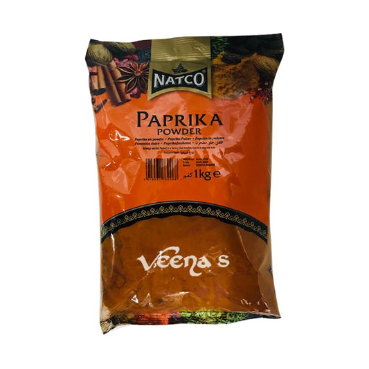 Natco Paprika Powder 1kg