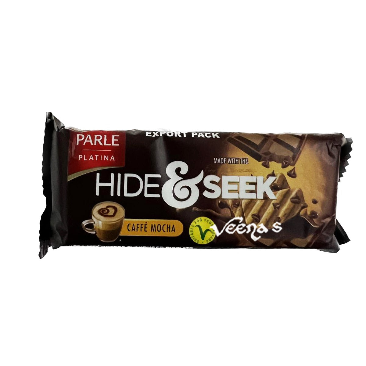Buy Parle Hide And Seek Cafe Mocha 75g at Veenas.com - Online Indian Grocery Store UK