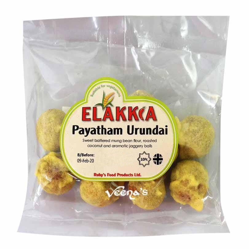 Elakkia Payatham Urundai 10pcs - veenas.com