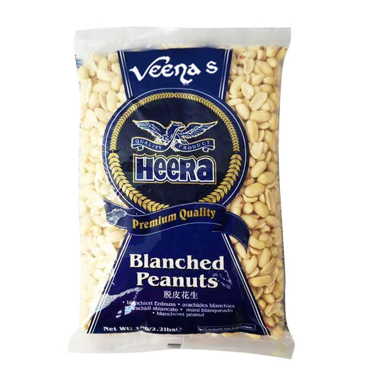 Heera Blanched Peanuts 1kg