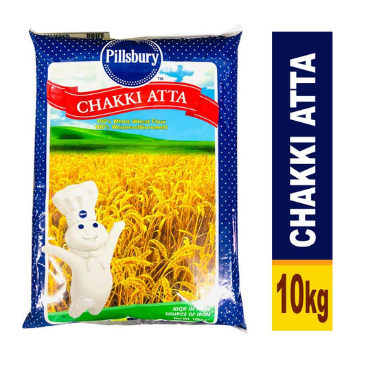 Pillsbury Atta (Export Pack) 10kg
