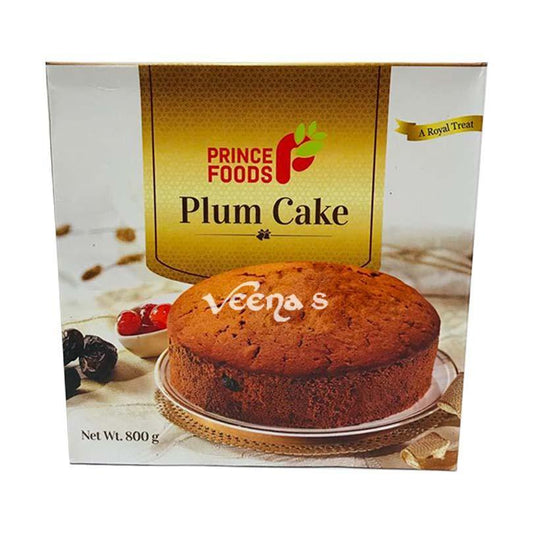 Prince Foods Plum cake 800G - veenas.com