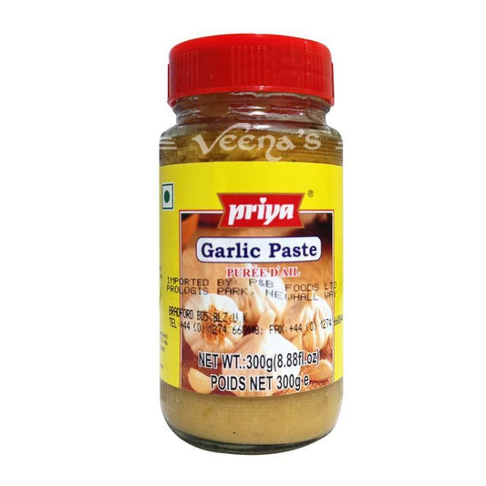Priya Garlic Paste 300G - veenas.com